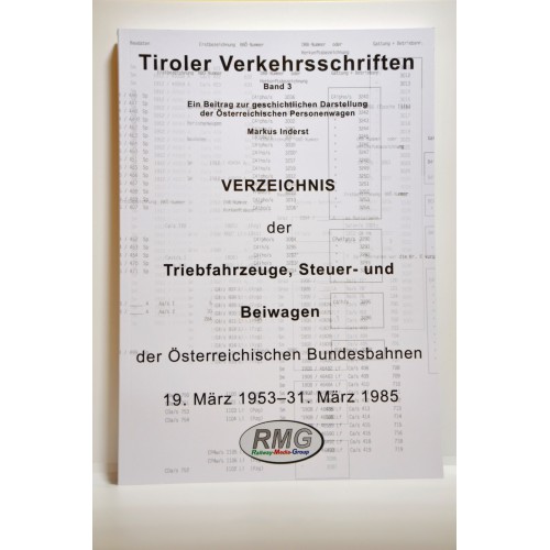 Tiroler Verkehrsschriften Band 3