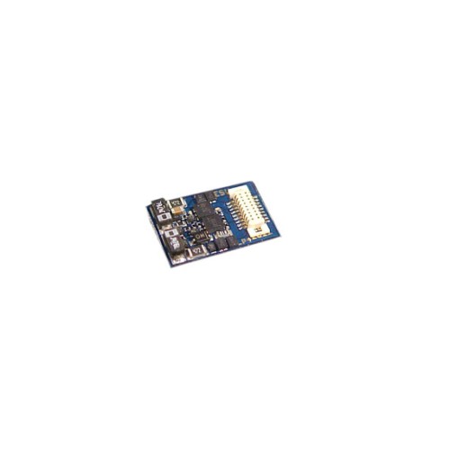 ESU 54689 LokPilot micro V4.0 Multiprotokolldecoder MM/DCC/SX mit Next18-Schnittstelle ESU 54689 LokPilot micro V4.0 Multiprotokolldecoder MM/DCC/SX mit Next18-Schnittstelle
