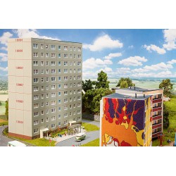 Plattenbau P2 Basispackung - Bausatz Plattenbau P2 Basispackung - Bausatz