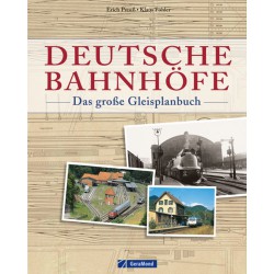 AKTION - Deutsche Bahnhöfe - Das große Gleisbahnbuch