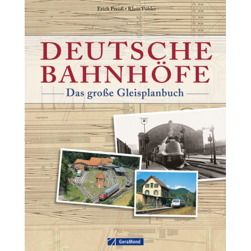 AKTION - Deutsche Bahnhöfe - Das große Gleisbahnbuch