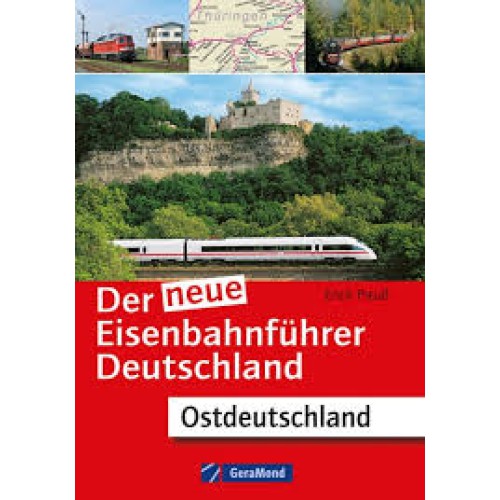 AKTION - Der neue Eisenbahnführer Deutschland - Ostdeutschland AKTION - Der neue Eisenbahnführer Deutschland - Ostdeutschland