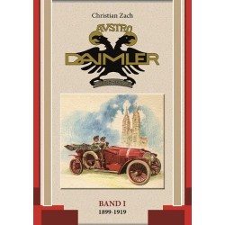 AKTION - Austro Daimler (Band 2: 1920-1935) AKTION - Austro Daimler (Band 2: 1920-1935)