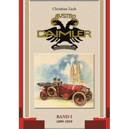 AKTION - Austro Daimler (Band 2: 1920-1935)