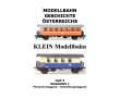 AKTION - Modellbahn Geschichte Österreichs Heft 3 - KLEIN Modellbahn- Waggons 1 AKTION - Modellbahn Geschichte Österreichs Heft 3 - KLEIN Modellbahn- Waggons 1