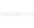 SOM181 Fahrdraht verkupfert 0,5 x 200 mm offen (5 Stück)