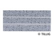 Tillig AKTION 87511 - Straßenbahn Gleis gerade einspurig 105,6 mm - Pflastersteinstruktur Tillig AKTION 87511 - Straßenbahn Gleis gerade einspurig 105,6 mm - Pflastersteinstruktur