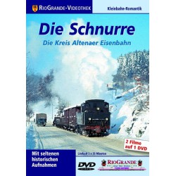 Die Schnurre - Die Kreis Altenaer Eisenbahn - DVD ca. 110 Min.
