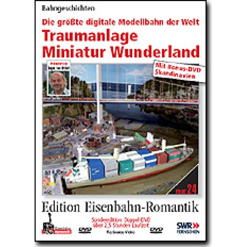 Traumanlage Miniatur Wunderland mit Bonus Skandinavien + Schweiz Traumanlage Miniatur Wunderland mit Bonus Skandinavien + Schweiz